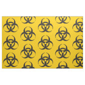 生物学的災害［有害物質］アイコンのパターン ファブリック (ファットクウォーター)