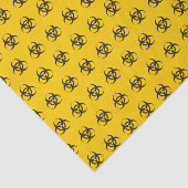 生物学的災害［有害物質］アイコンのパターン 薄葉紙 (詳細)