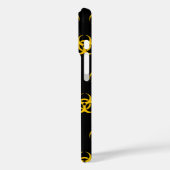 生物学的災害［有害物質］アイコンのパターン Case-Mate iPhoneケース (裏面 / 左)