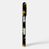 生物学的災害［有害物質］アイコンのパターン Case-Mate iPhoneケース (裏面 / 右)