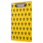 生物学的災害［有害物質］アイコン クリップボード (左)