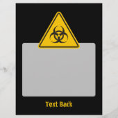 生物学的災害［有害物質］アイコン チラシ (裏面)