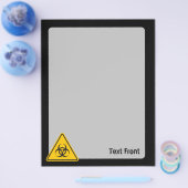 生物学的災害［有害物質］アイコン チラシ (シングル)