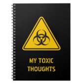 生物学的災害［有害物質］アイコン ノートブック (正面)