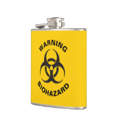 生物学的災害［有害物質］アイコン フラスク (左)