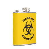 生物学的災害［有害物質］アイコン フラスク (右)