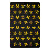 生物学的災害［有害物質］アイコン ミニクリップボード (裏面)