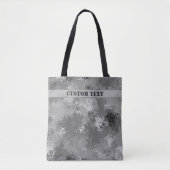 生物学的災害［有害物質］アーバン迷彩柄トートバッグ付き/文字 トートバッグ (正面)