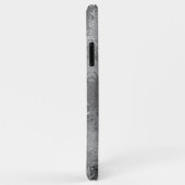 生物学的災害［有害物質］アーバン迷彩柄電話ケース付き/文字 Case-Mate iPhoneケース (裏面/右)