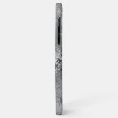 生物学的災害［有害物質］アーバン迷彩柄電話ケース付き/文字 Case-Mate iPhoneケース (裏面/左)