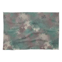 生物学的災害［有害物質］ウッドランド迷彩柄タオル