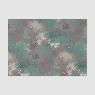 生物学的災害［有害物質］ウッドランド迷彩柄ティッシュペーパー 薄葉紙