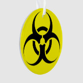 生物学的災害［有害物質］ オーナメント (正面)