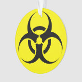 生物学的災害［有害物質］ オーナメント (正面)