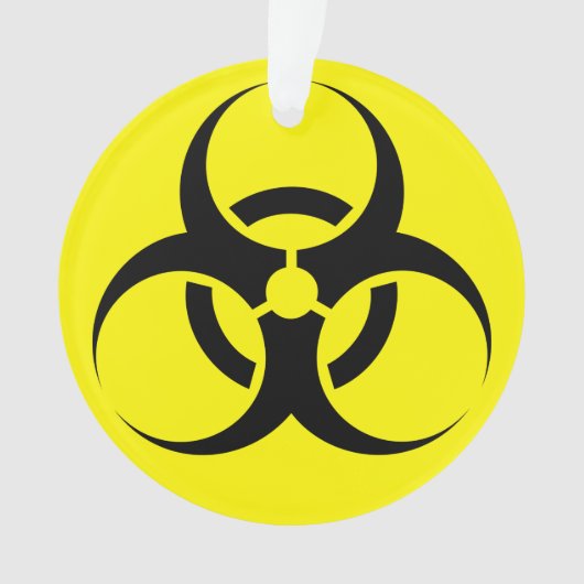 生物学的災害［有害物質］ オーナメント (正面)
