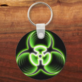生物学的災害［有害物質］ キーホルダー (正面)