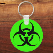 生物学的災害［有害物質］ キーホルダー (正面)