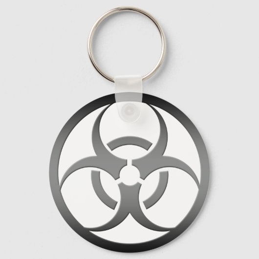 生物学的災害［有害物質］ キーホルダー (正面)