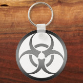 生物学的災害［有害物質］ キーホルダー (正面)
