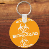 生物学的災害［有害物質］ キーホルダー (正面)