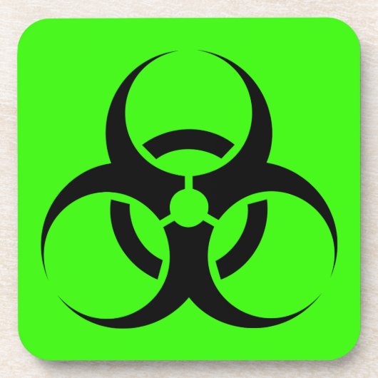 生物学的災害［有害物質］ コースター (正面)