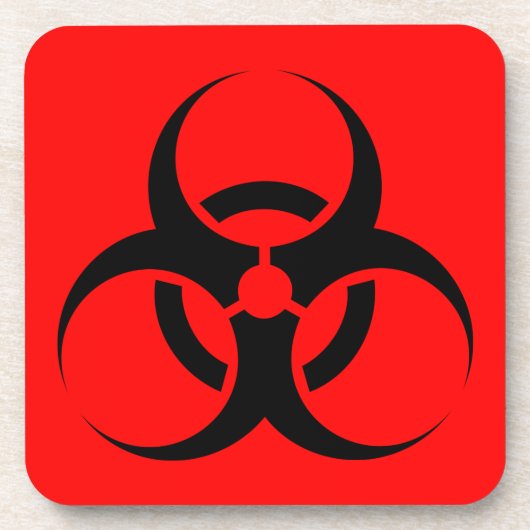 生物学的災害［有害物質］ コースター (正面)