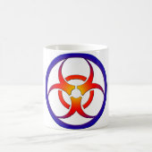 生物学的災害［有害物質］ コーヒーマグカップ (中央)