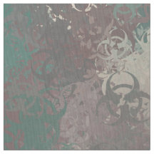 生物学的災害［有害物質］シンボルウッドランド迷彩柄布