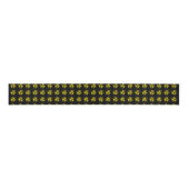 生物学的災害［有害物質］シンボルパターン グログランリボン (正面)