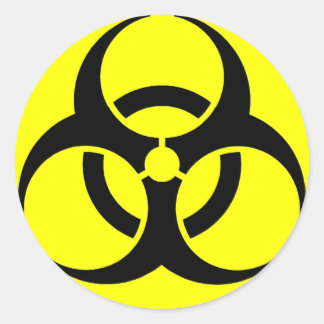 生物学的災害［有害物質］!シール ラウンドシール