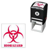 生物学的災害［有害物質］ セルフインキングスタンプ (インサイチュ)