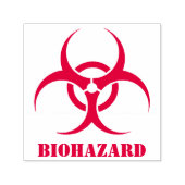 生物学的災害［有害物質］ セルフインキングスタンプ (デザイン)