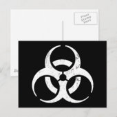 生物学的災害［有害物質］:ゾンビ伝染はがき ポストカード (正面/裏面)