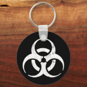 生物学的災害［有害物質］：ゾンビ伝染キーチェーン キーホルダー (正面)