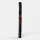 生物学的災害［有害物質］ゾンビ警告ズ Case-Mate iPhoneケース (裏面/右)