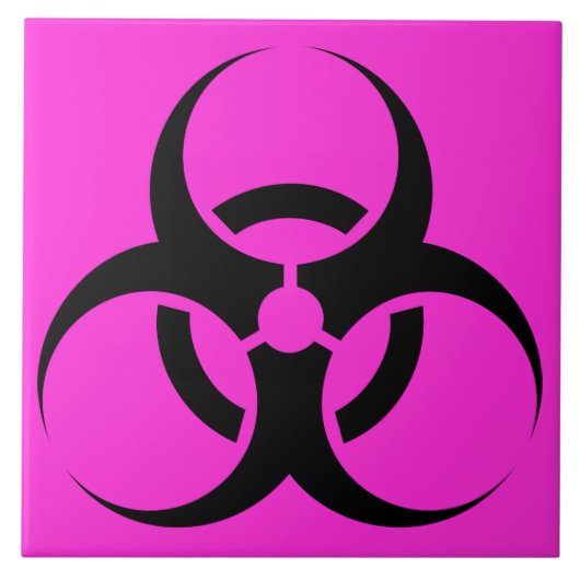 生物学的災害［有害物質］ タイル (正面)