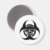 生物学的災害［有害物質］タトゥースカル マグネット (正面/裏面)