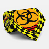 生物学的災害［有害物質］デザインバイケネス・ヨンチッチ ネクタイ (ロール)