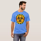 生物学的災害［有害物質］デザインバイケネス・ヨンチッチ Tシャツ (正面フル)