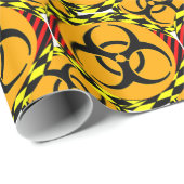 生物学的災害［有害物質］デザイン（球体）byケネス・ヨンチッチ ラッピングペーパー (ロールコーナー)