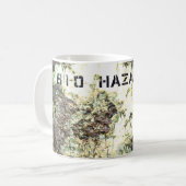 生物学的災害［有害物質］ノベルティマグ コーヒーマグカップ (正面左)