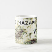 生物学的災害［有害物質］ノベルティマグ コーヒーマグカップ (中央)