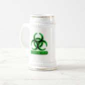 生物学的災害［有害物質］ビールステイン ビールジョッキ (正面左)