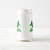 生物学的災害［有害物質］ビールステイン ビールジョッキ (中央)