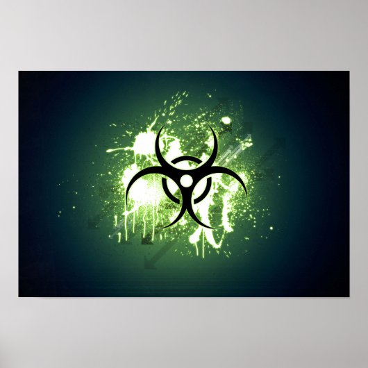 生物学的災害［有害物質］ ポスター (正面)