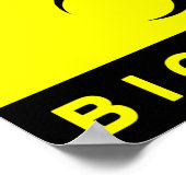 生物学的災害［有害物質］ポスター ポスター (角)