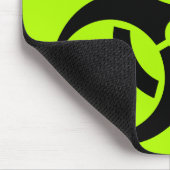 生物学的災害［有害物質］ マウスパッド (コーナー)