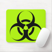 生物学的災害［有害物質］ マウスパッド (マウス)