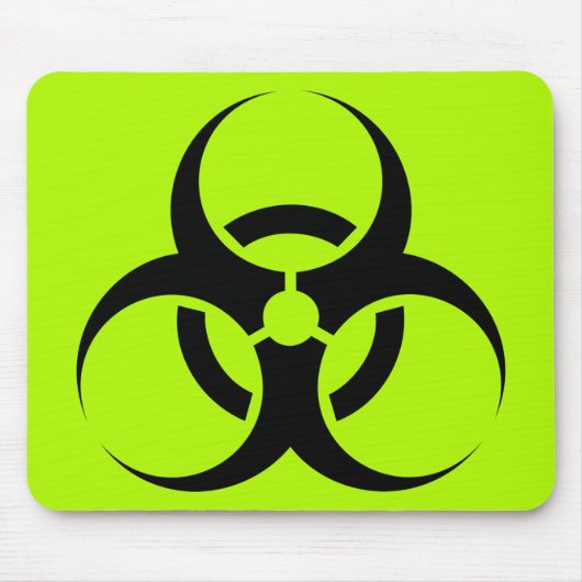 生物学的災害［有害物質］ マウスパッド (正面)
