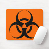 生物学的災害［有害物質］ マウスパッド (マウス)